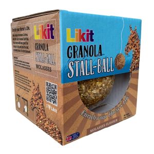 Likit "stall-ball" felakasztható granola labda